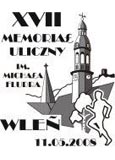 Plakat - XVII Memoria Uliczny im Michaa Fludra
