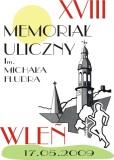Plakat - XVIII Memoria Uliczny im Michaa Fludra
