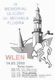 Plakat - IX Memoria Uliczny im Michaa Fludra