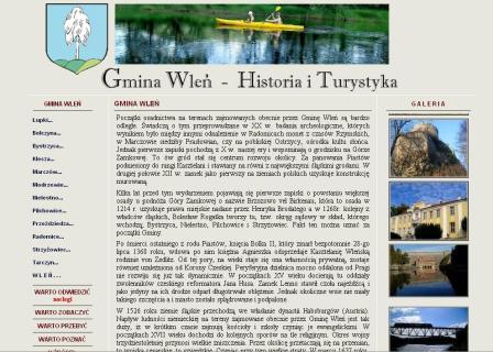 Gmina Wle Historia i Turystyka