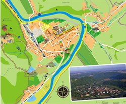 Plan Miasta Wleń
