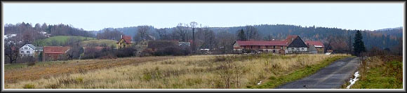 Wle, Tarczyn, Panorama