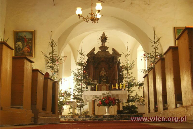 Łupki - Kościół pw. Św. Jadwigi