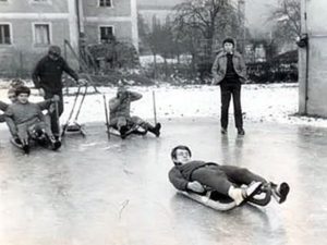 Saneczkarstwo we Wleniu